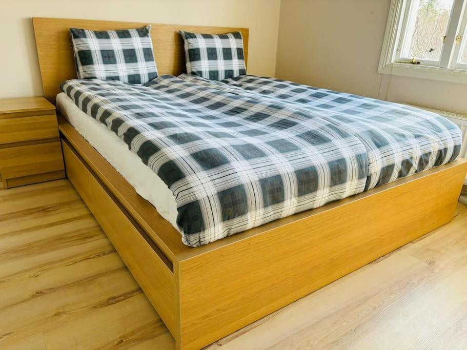 3Bdr Close To Nature A Beautiful Home Lake Nearby Упсала Екстериор снимка
