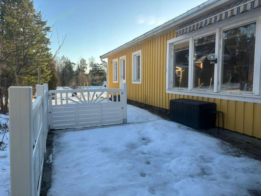 3Bdr Close To Nature A Beautiful Home Lake Nearby Упсала Екстериор снимка